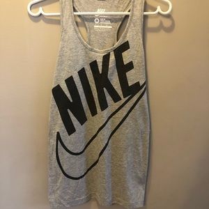 Nike racerback tee